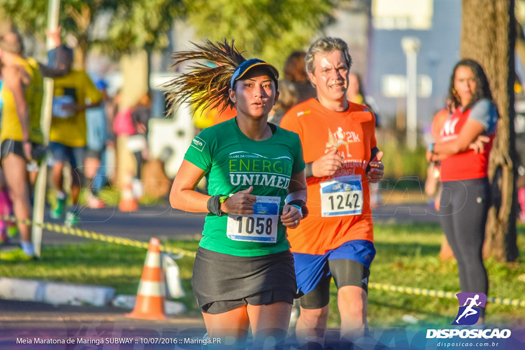 Meia Maratona Subway de Maringá 2016