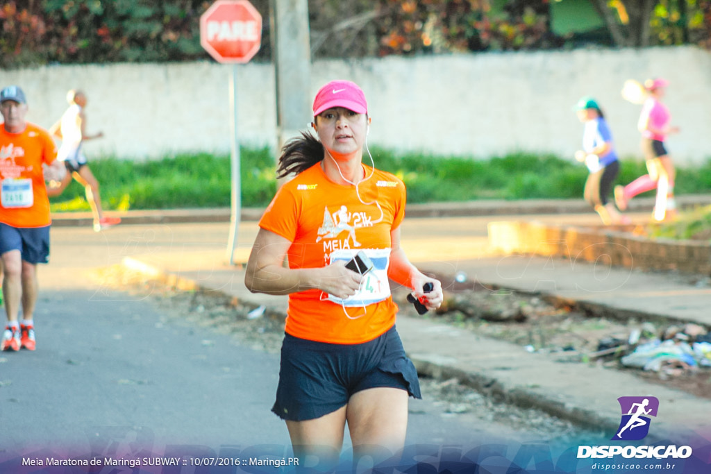 Meia Maratona Subway de Maringá 2016