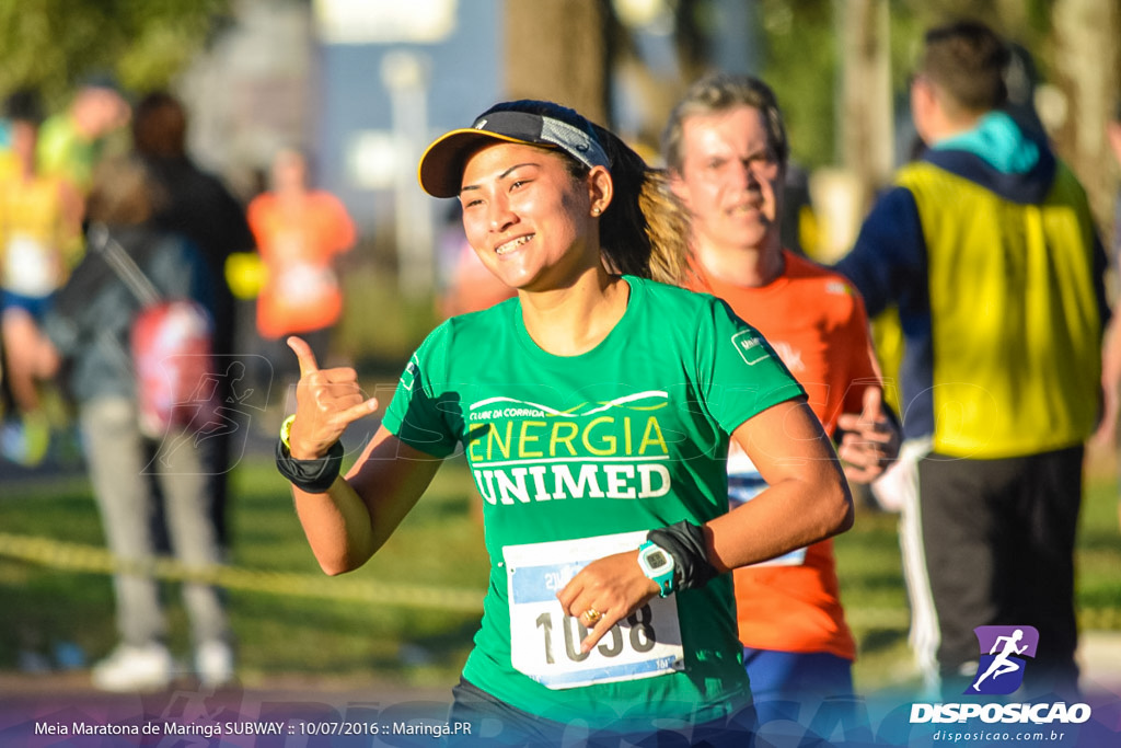 Meia Maratona Subway de Maringá 2016