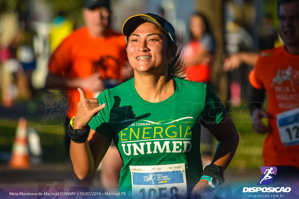 Meia Maratona Subway de Maringá 2016