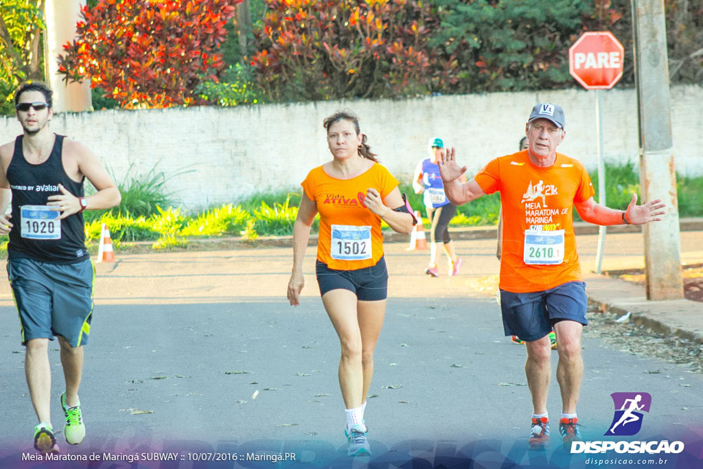 Meia Maratona Subway de Maringá 2016