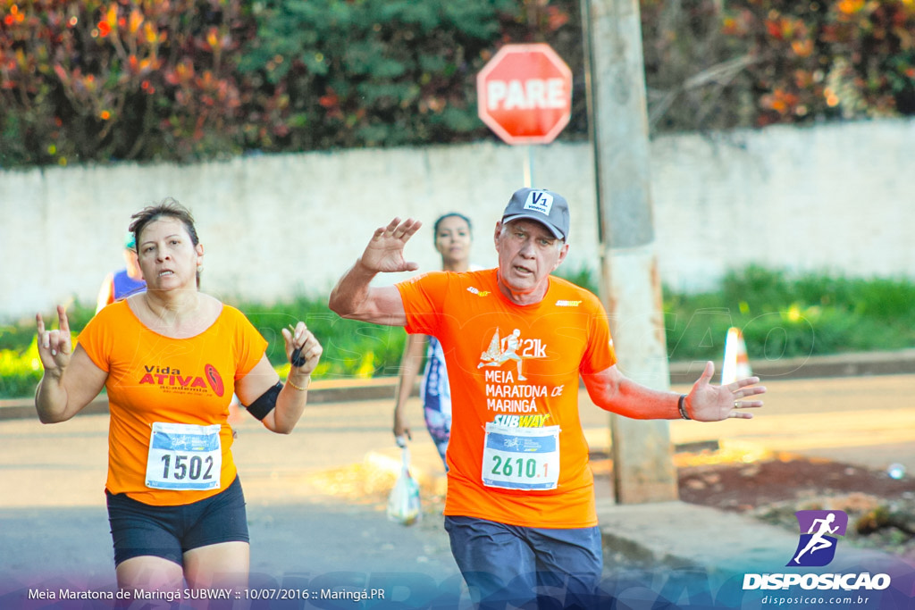 Meia Maratona Subway de Maringá 2016