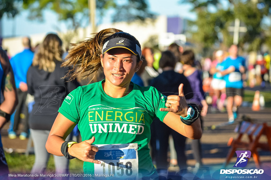 Meia Maratona Subway de Maringá 2016