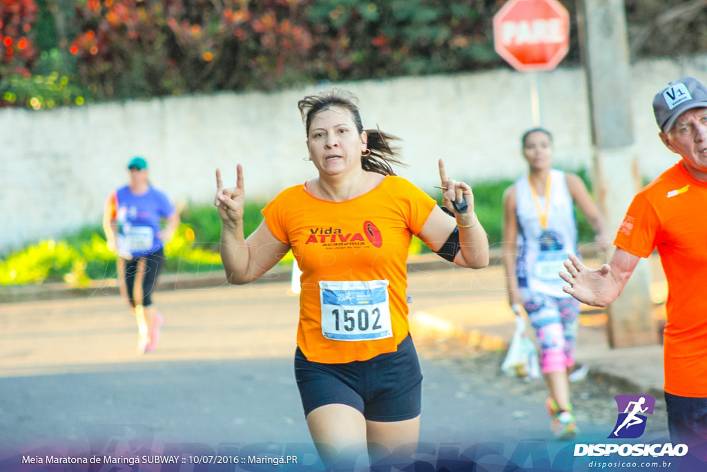 Meia Maratona Subway de Maringá 2016