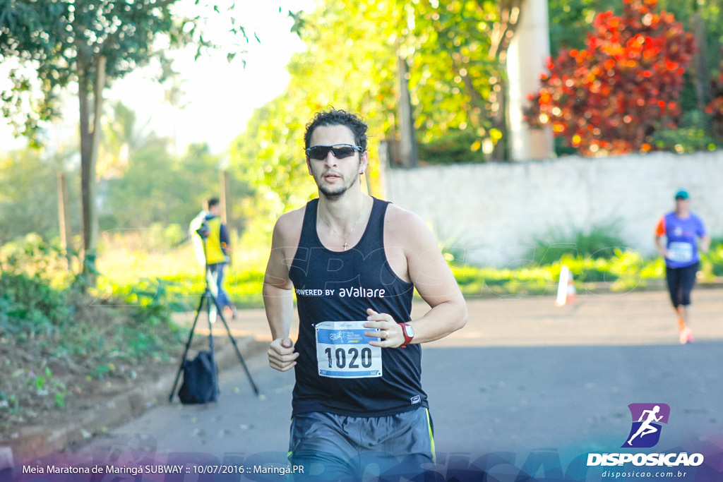 Meia Maratona Subway de Maringá 2016