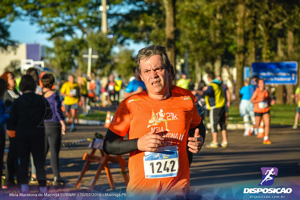 Meia Maratona Subway de Maringá 2016