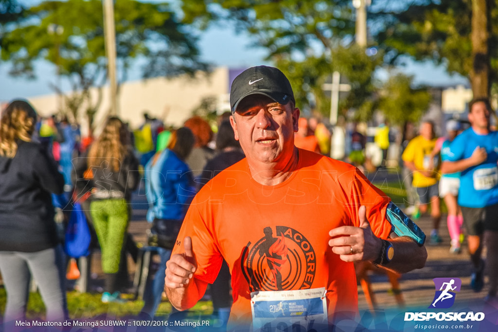 Meia Maratona Subway de Maringá 2016