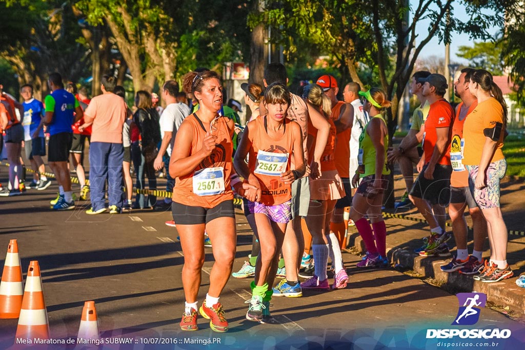 Meia Maratona Subway de Maringá 2016