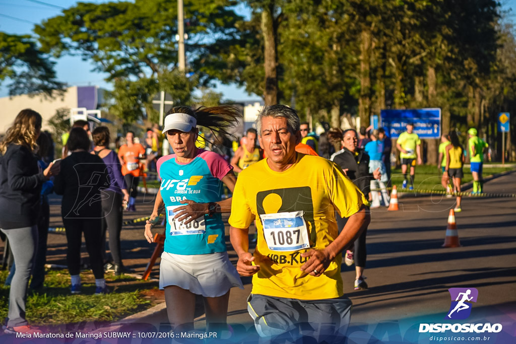 Meia Maratona Subway de Maringá 2016