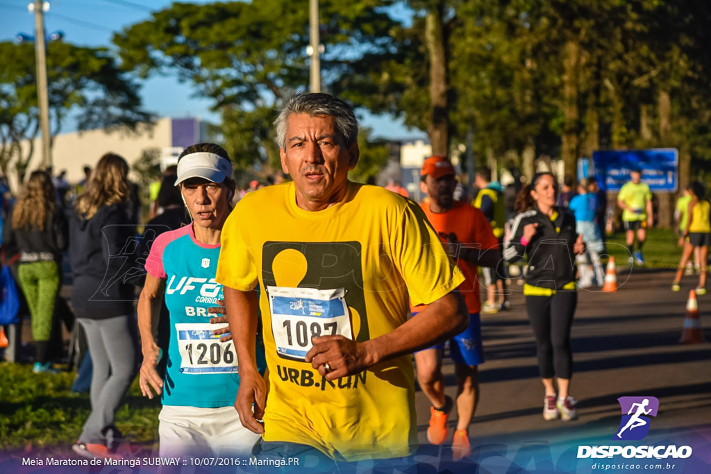 Meia Maratona Subway de Maringá 2016