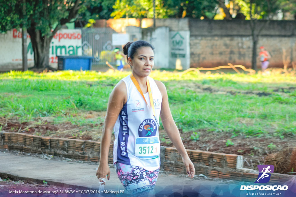 Meia Maratona Subway de Maringá 2016