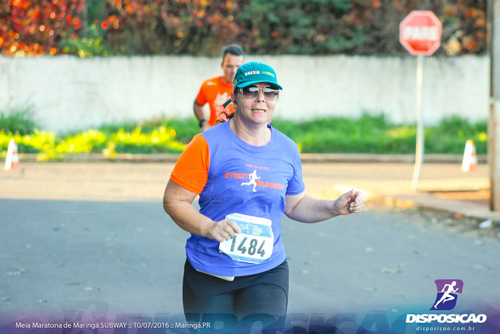 Meia Maratona Subway de Maringá 2016