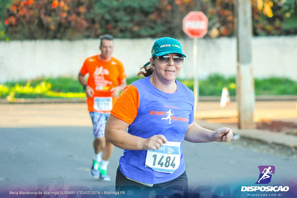 Meia Maratona Subway de Maringá 2016