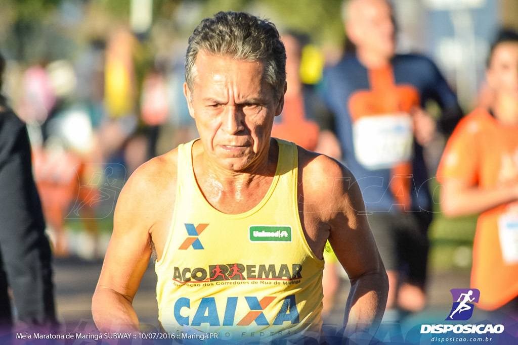 Meia Maratona Subway de Maringá 2016