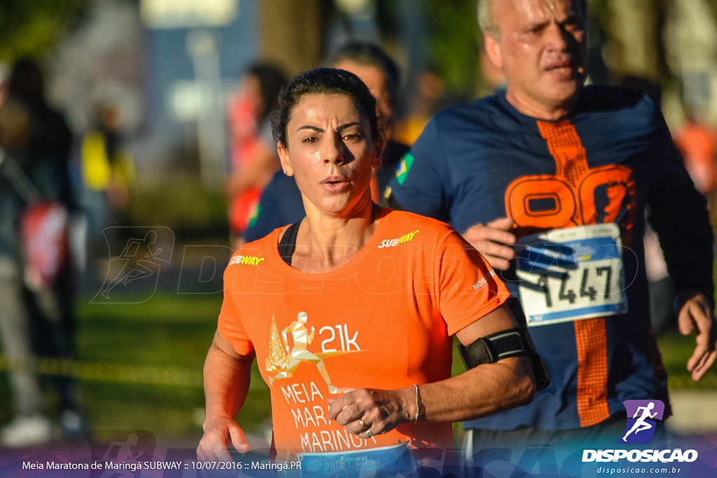 Meia Maratona Subway de Maringá 2016