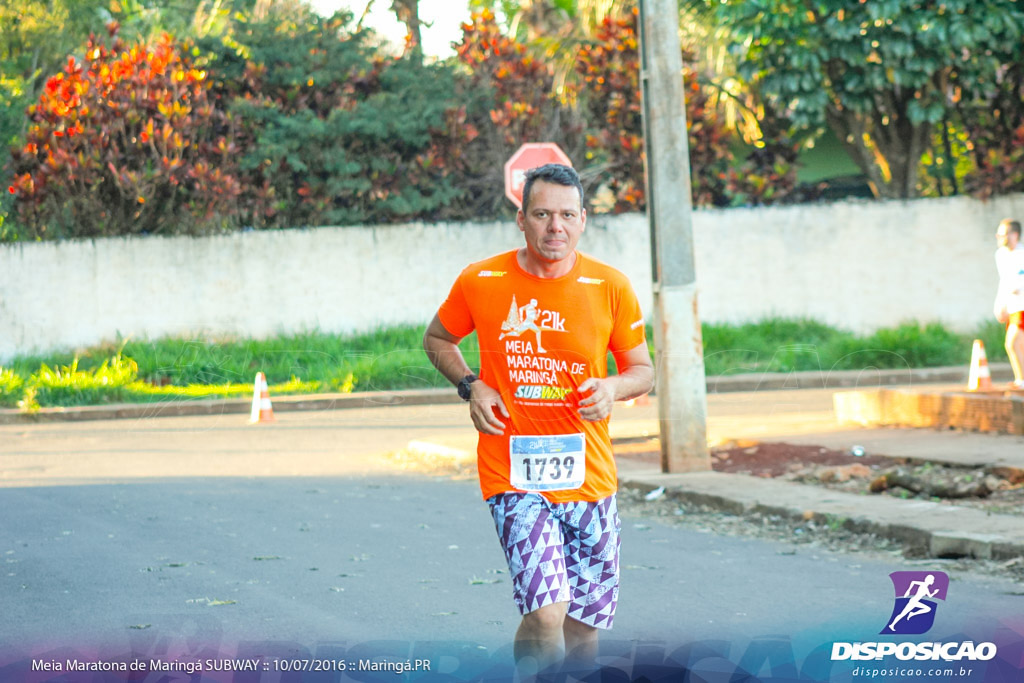 Meia Maratona Subway de Maringá 2016