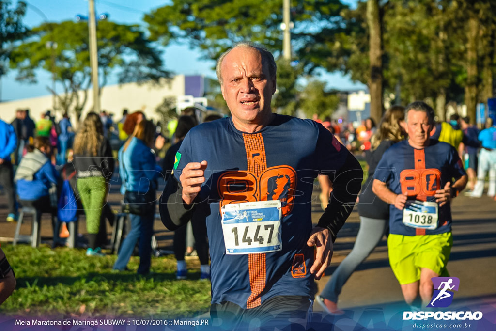 Meia Maratona Subway de Maringá 2016