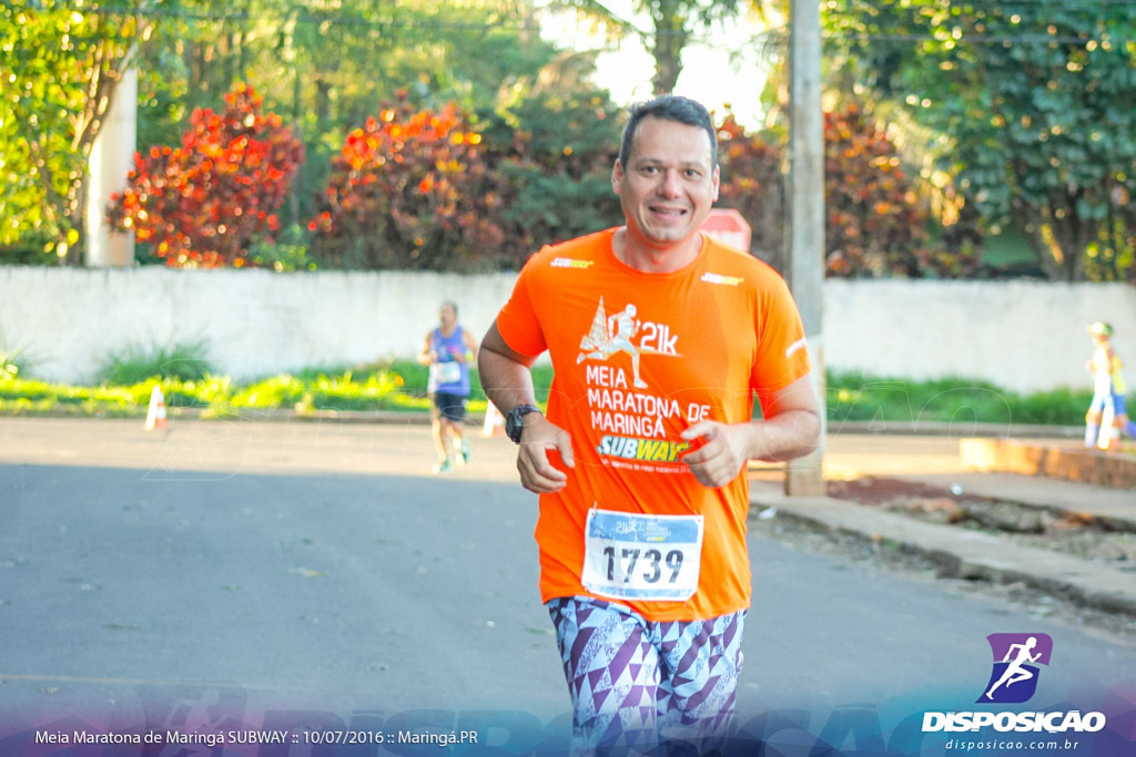 Meia Maratona Subway de Maringá 2016