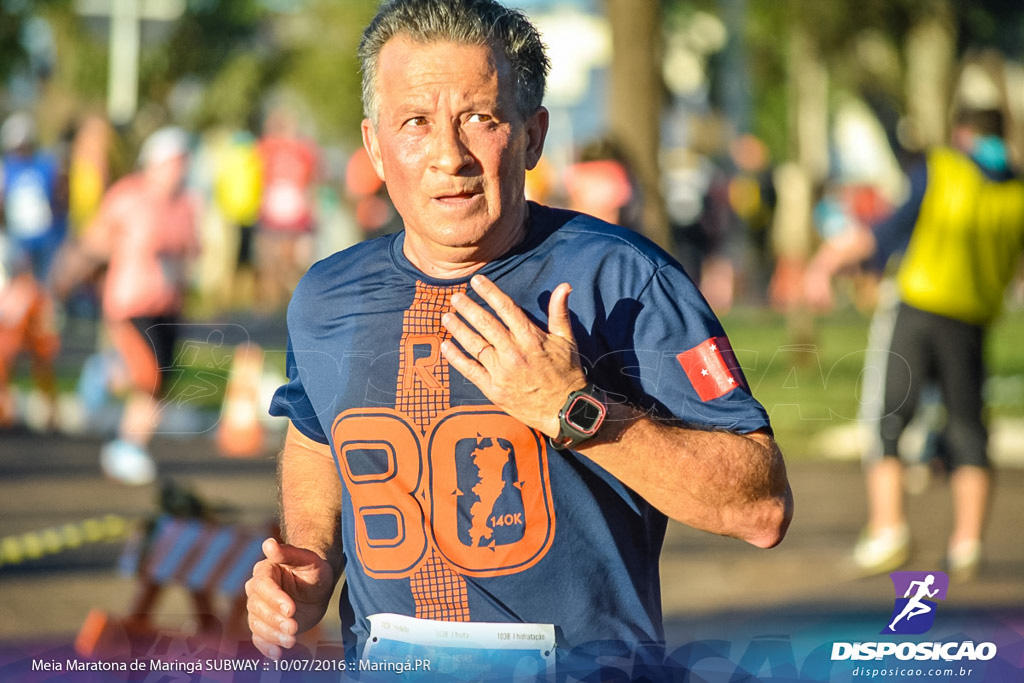 Meia Maratona Subway de Maringá 2016