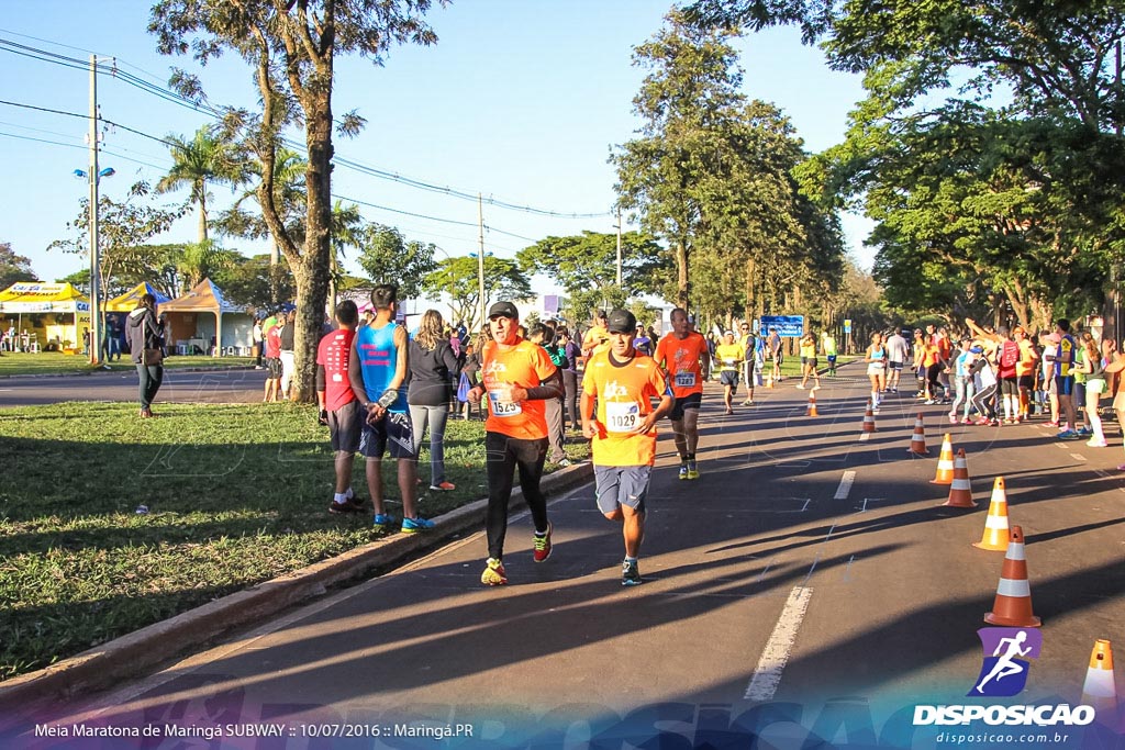 Meia Maratona Subway de Maringá 2016