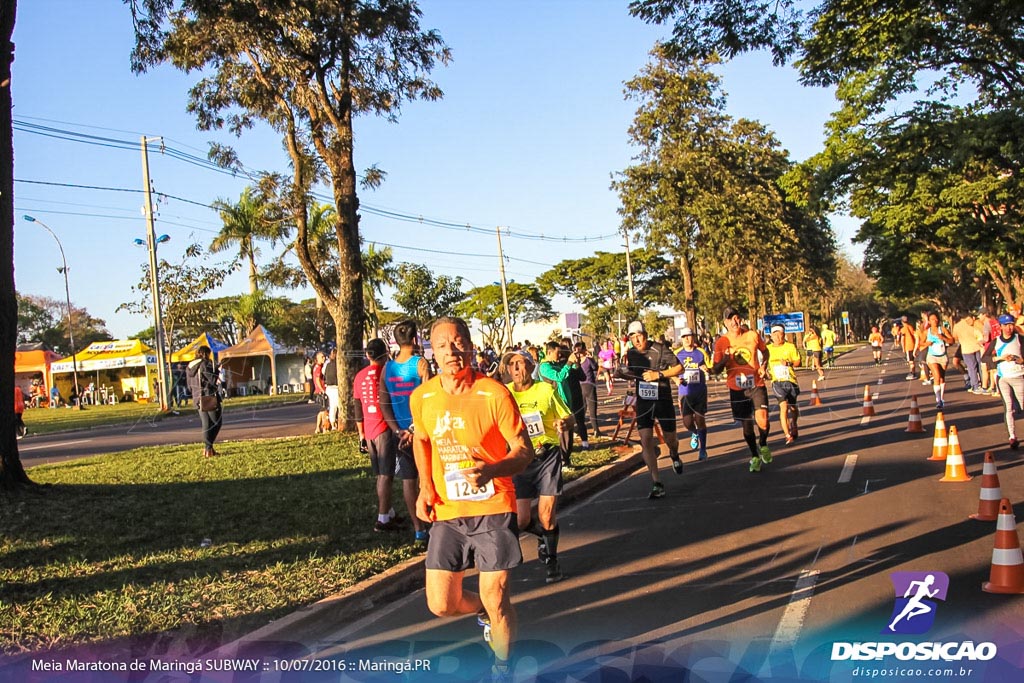 Meia Maratona Subway de Maringá 2016