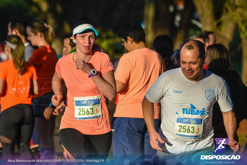 Meia Maratona Subway de Maringá 2016