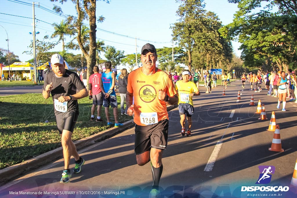 Meia Maratona Subway de Maringá 2016