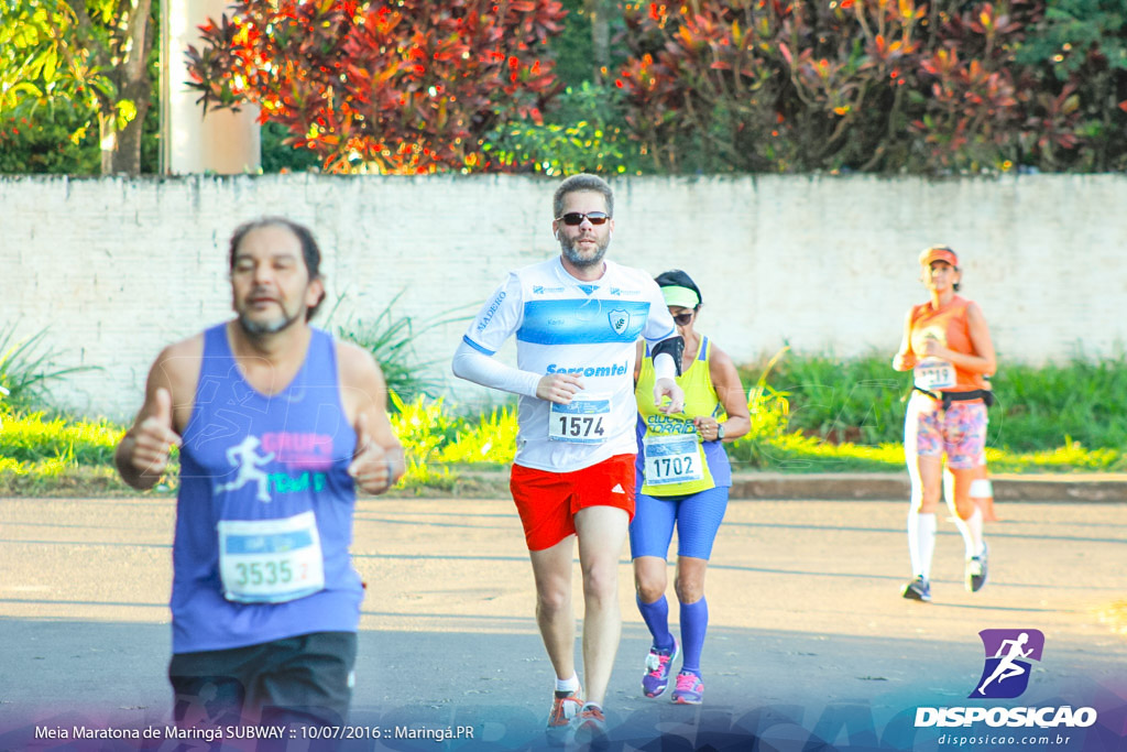 Meia Maratona Subway de Maringá 2016