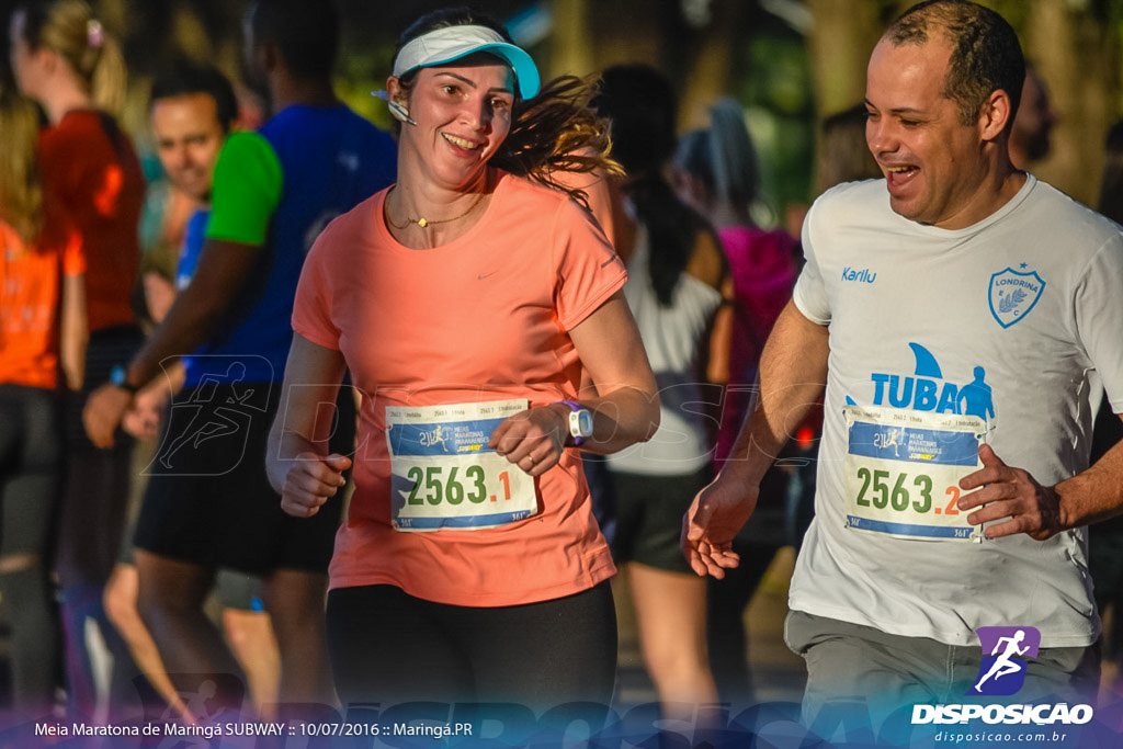 Meia Maratona Subway de Maringá 2016