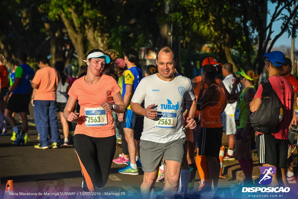 Meia Maratona Subway de Maringá 2016