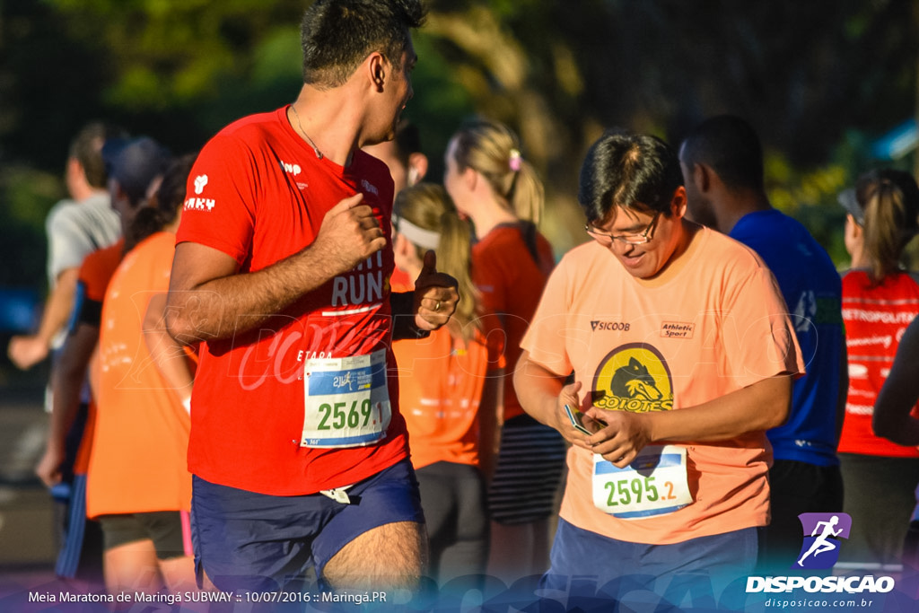 Meia Maratona Subway de Maringá 2016