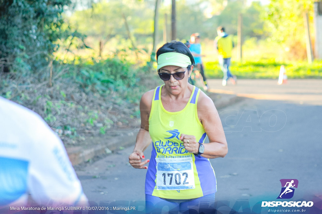 Meia Maratona Subway de Maringá 2016