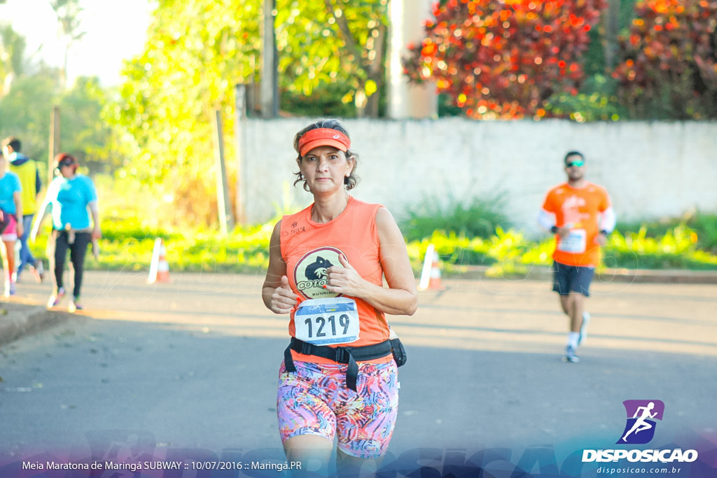 Meia Maratona Subway de Maringá 2016