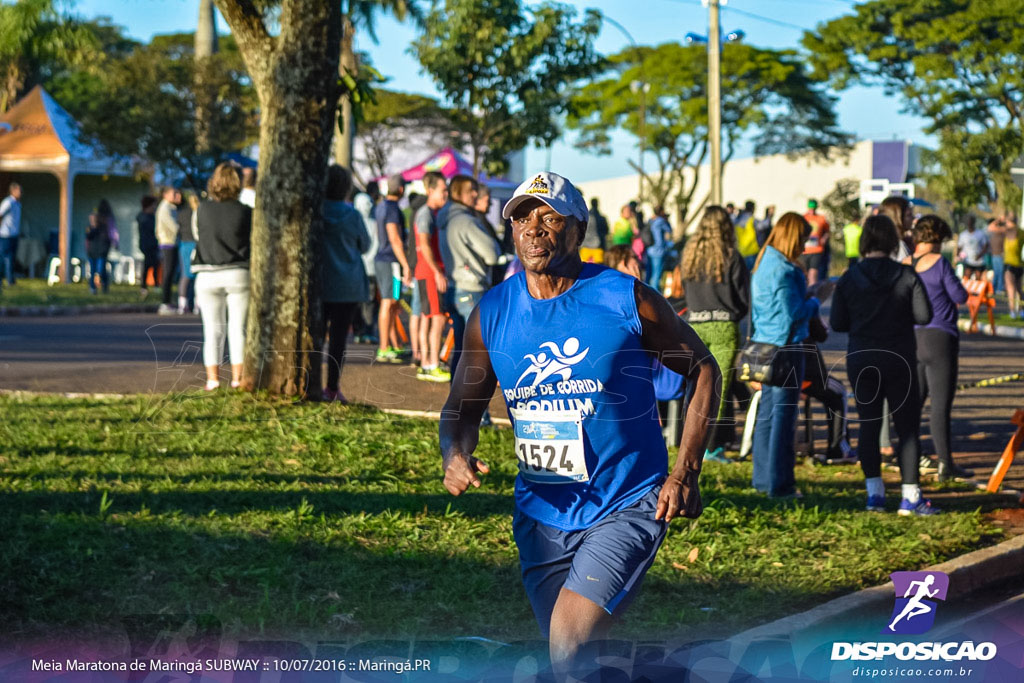 Meia Maratona Subway de Maringá 2016