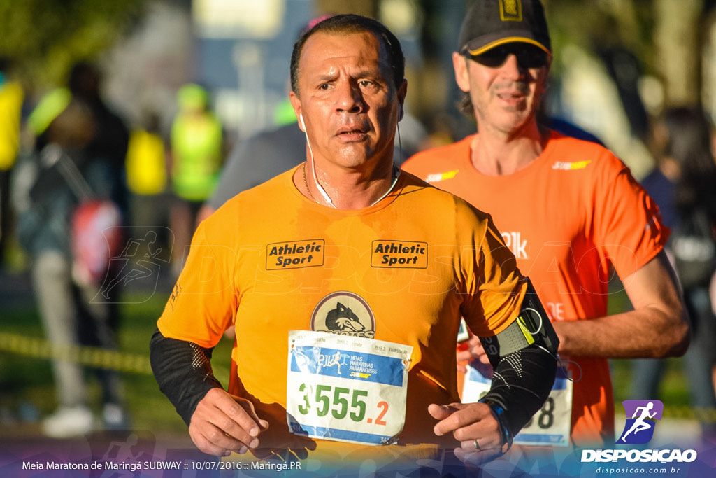 Meia Maratona Subway de Maringá 2016