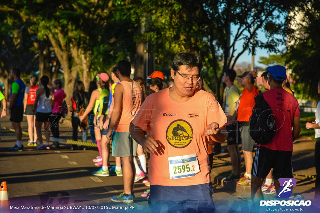 Meia Maratona Subway de Maringá 2016