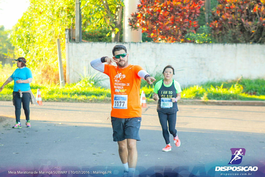 Meia Maratona Subway de Maringá 2016