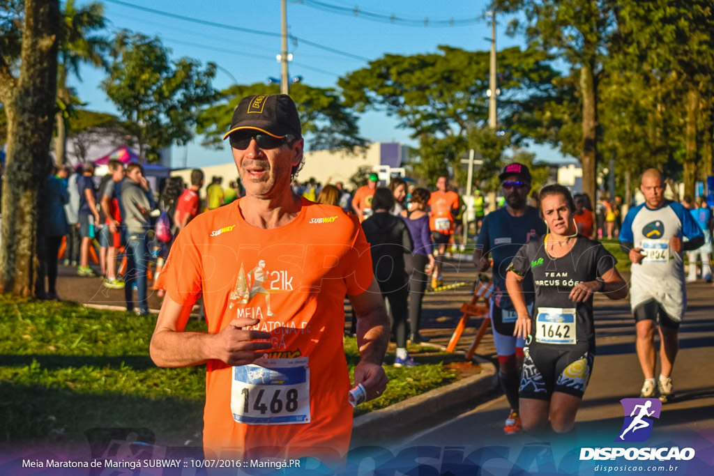 Meia Maratona Subway de Maringá 2016