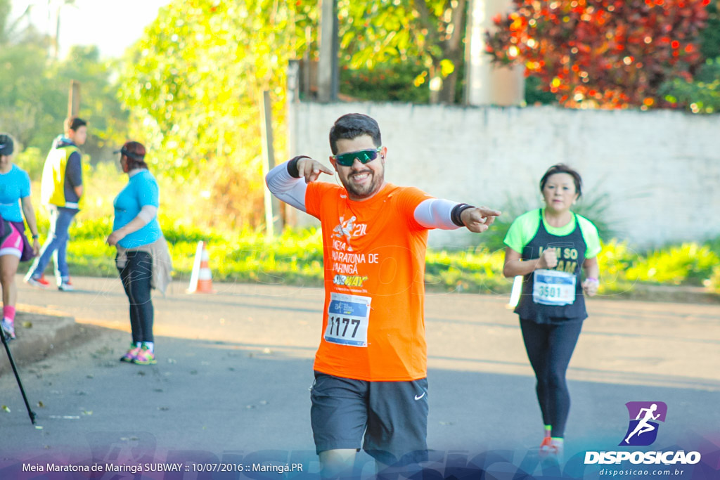 Meia Maratona Subway de Maringá 2016