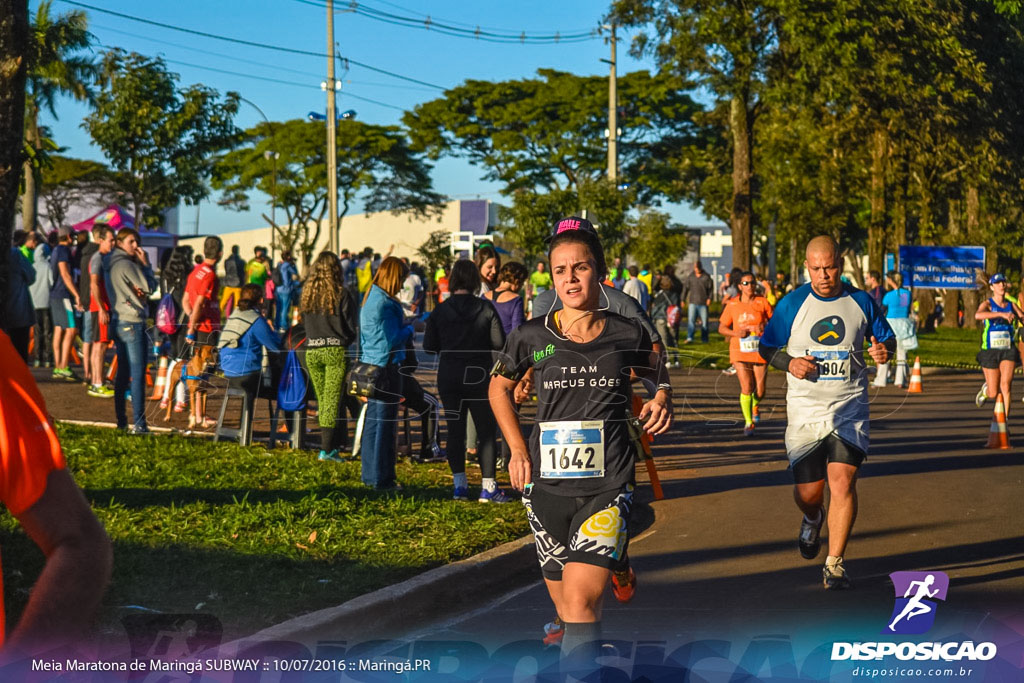 Meia Maratona Subway de Maringá 2016