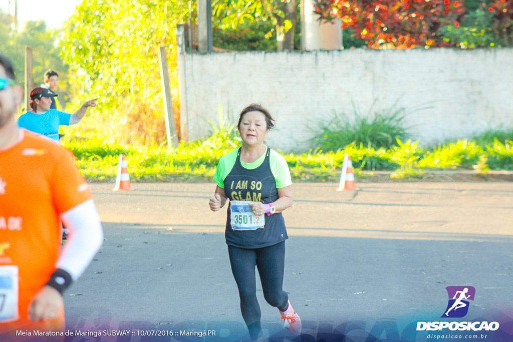 Meia Maratona Subway de Maringá 2016