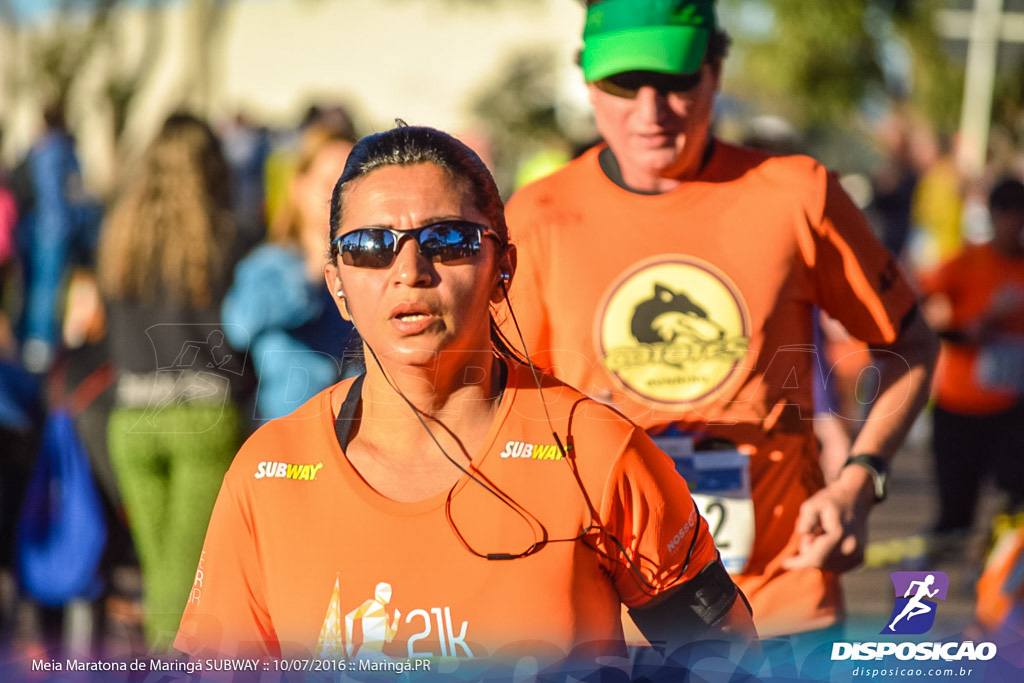 Meia Maratona Subway de Maringá 2016