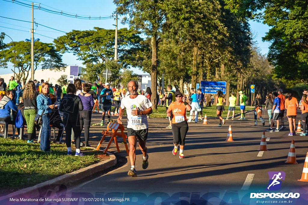 Meia Maratona Subway de Maringá 2016