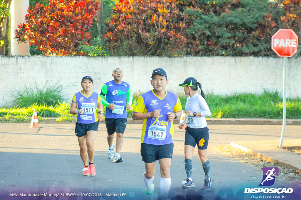 Meia Maratona Subway de Maringá 2016