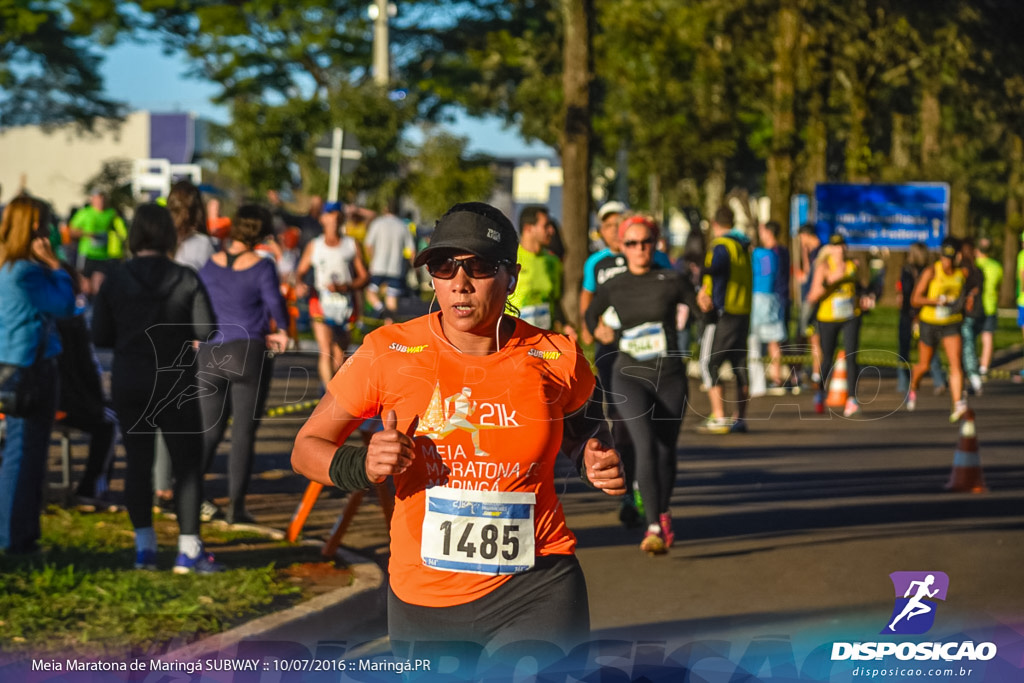 Meia Maratona Subway de Maringá 2016