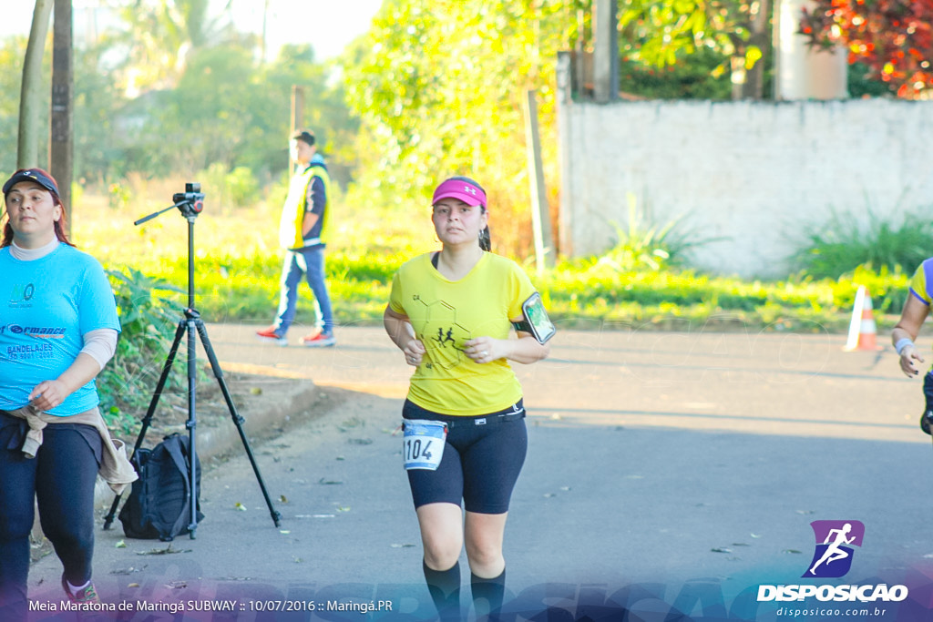 Meia Maratona Subway de Maringá 2016