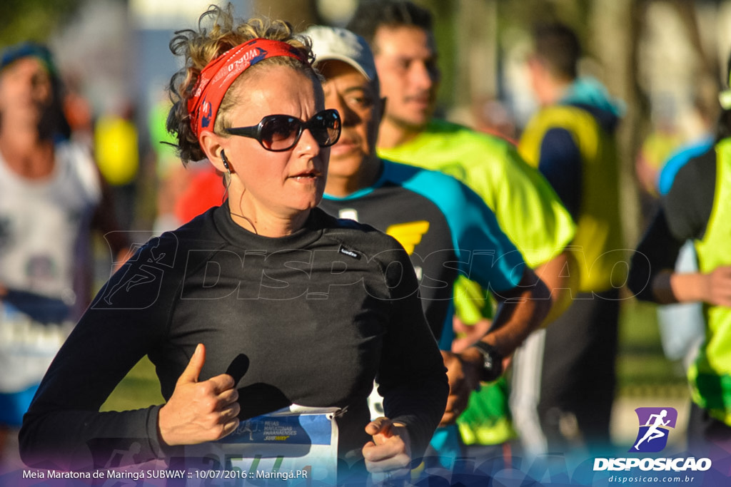 Meia Maratona Subway de Maringá 2016