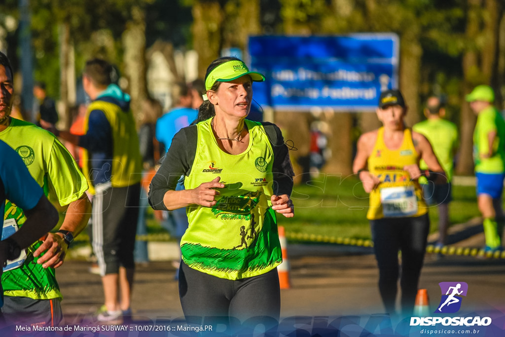 Meia Maratona Subway de Maringá 2016