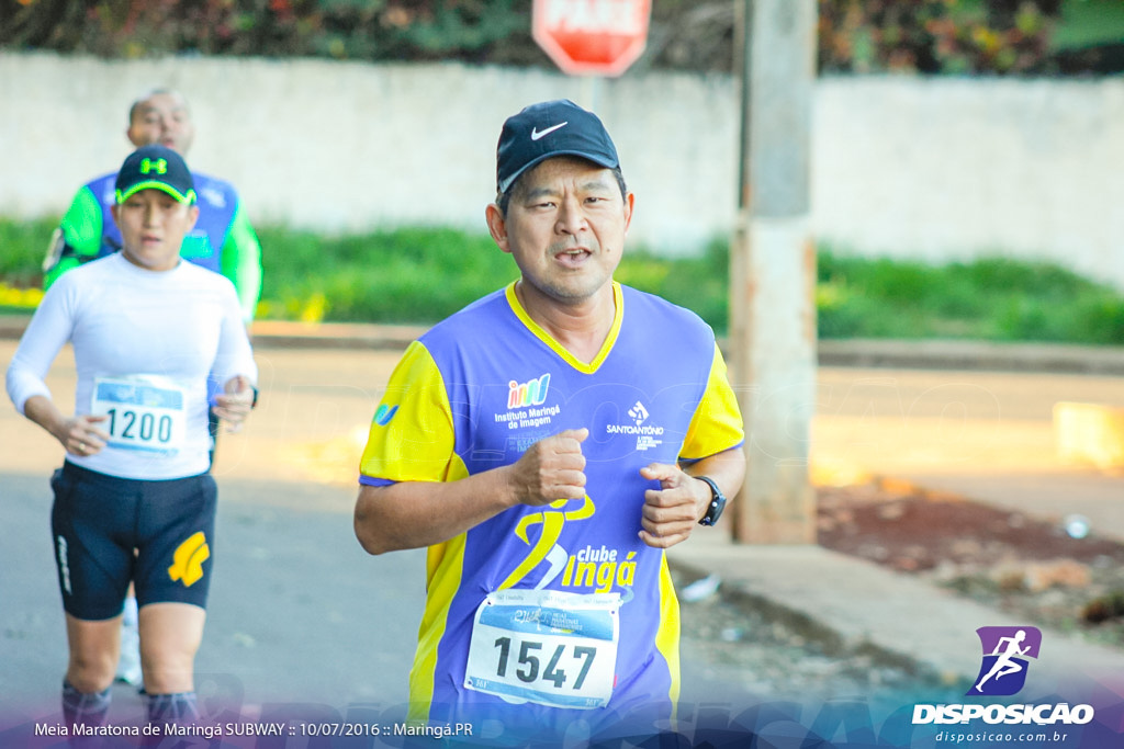 Meia Maratona Subway de Maringá 2016