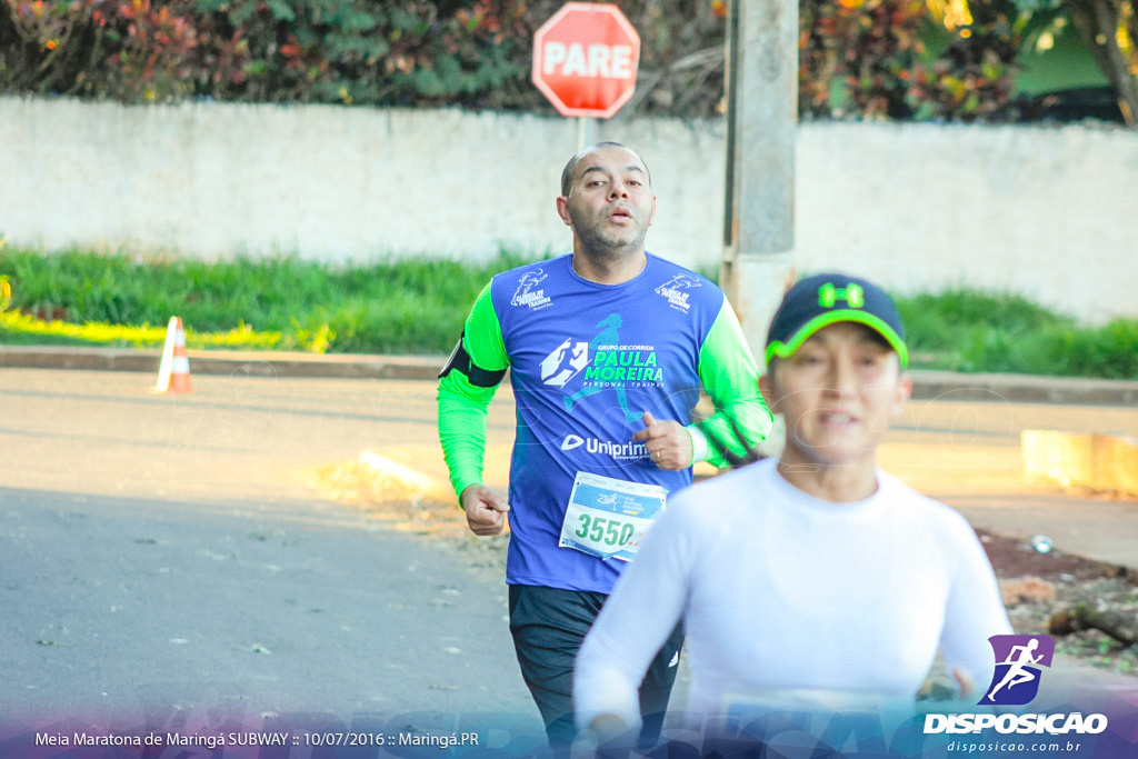 Meia Maratona Subway de Maringá 2016